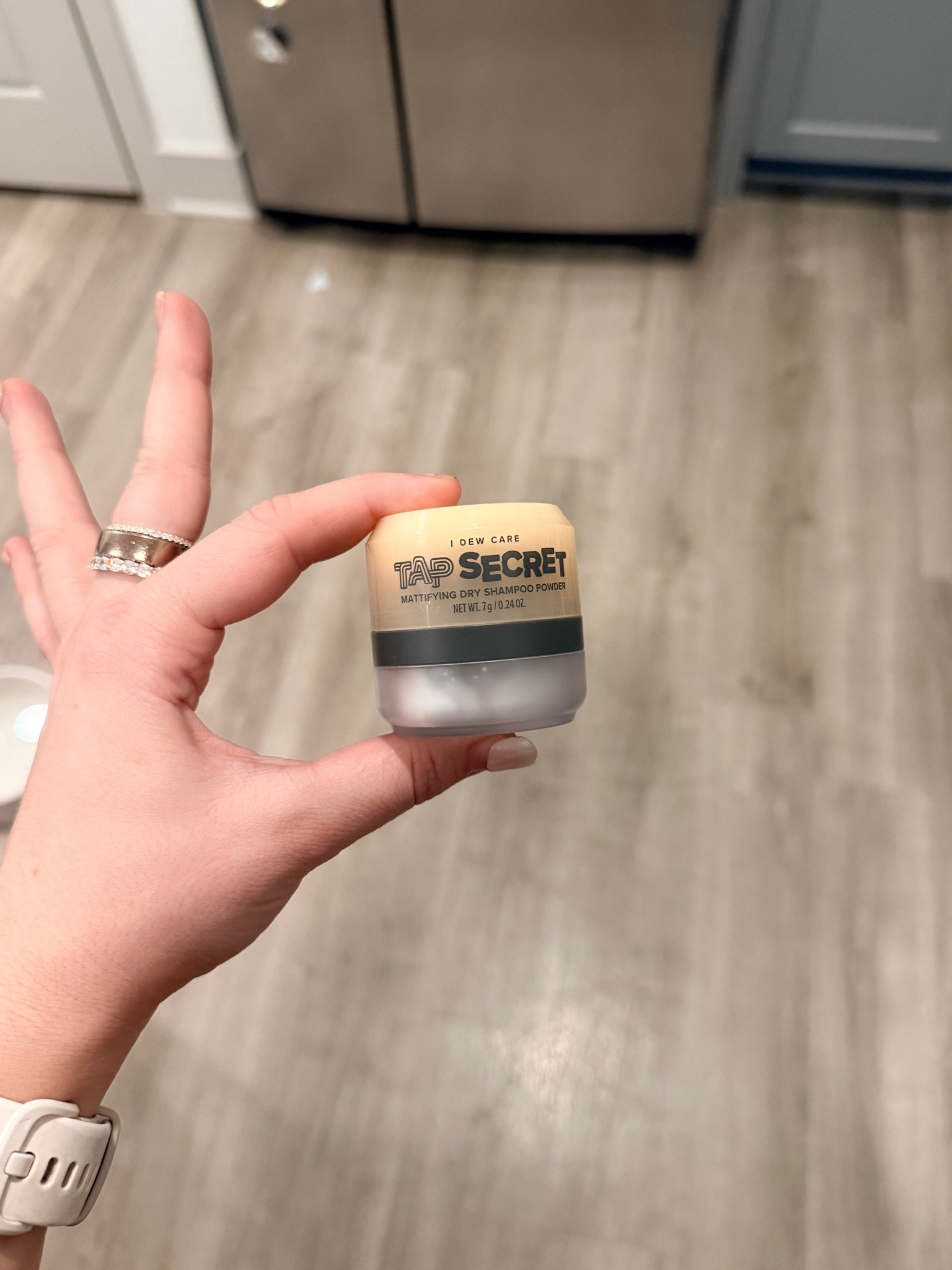 My favorite dry shampoo! Super small and portable but a little goes a longgg way! Lasted me longer than my giant aerosol cans

And when you’re done you can just get a refill for the bottom 

Easy to toss in your purse, gym bag, car console etc. and has the poof built in so it doesn’t get everywhere when you apply 

I’m going to order a few more to keep everywhere!

#LTKBeauty #LTKTravel #LTKmorningroutine
