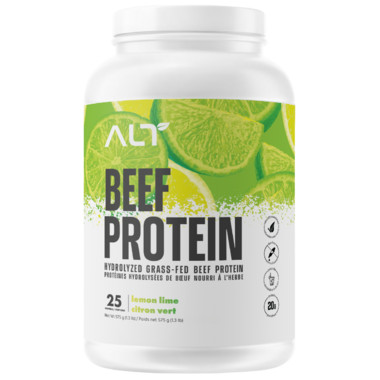 ALT Grass Fed Beef Protein Isolate Lemon Lime | Well.ca