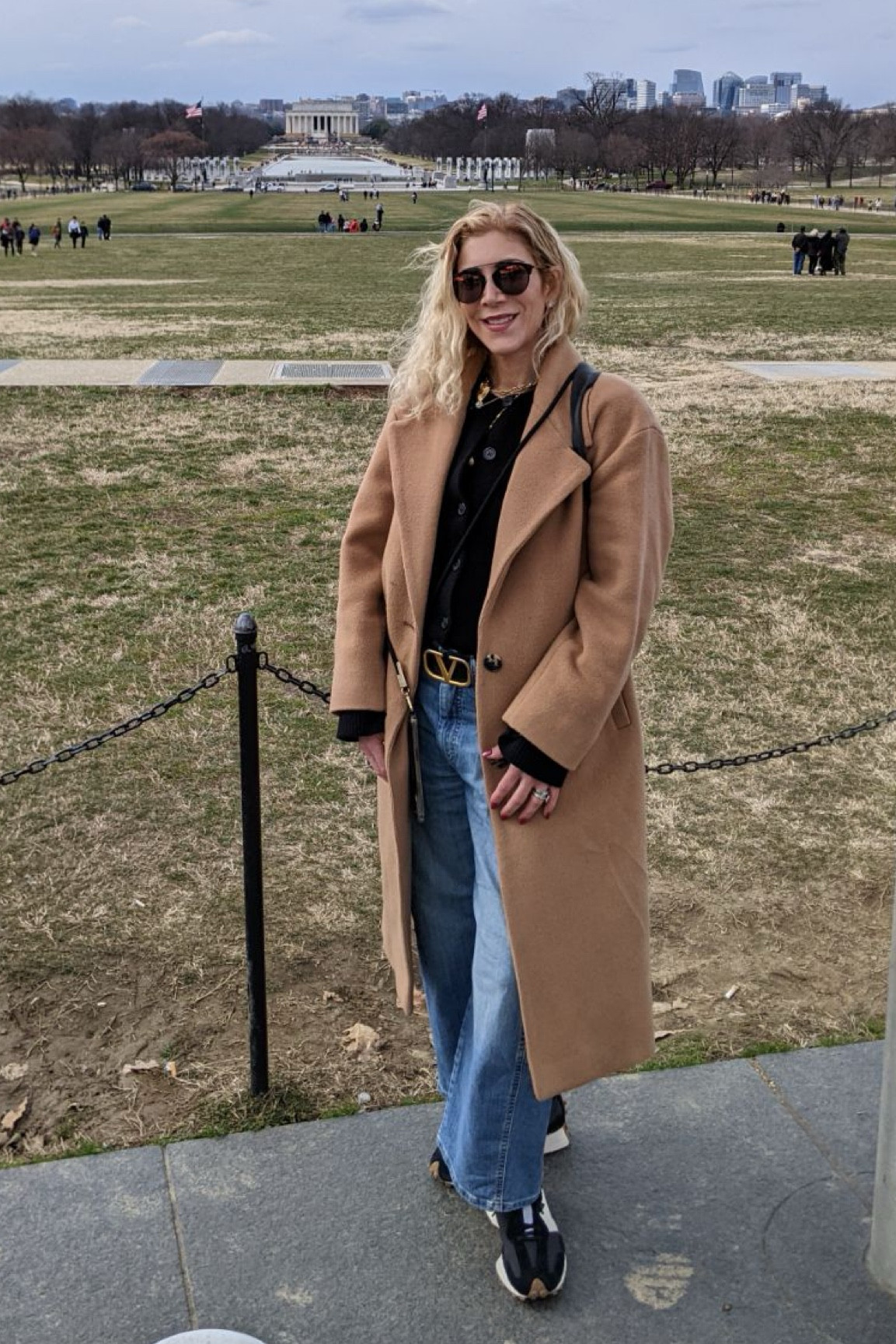 This was basically my Washington, D.C. style. Sneakers were a must. As was a coat. It was cold! 🥶 

#LTKtravel #LTKshoecrush #LTKstyletip