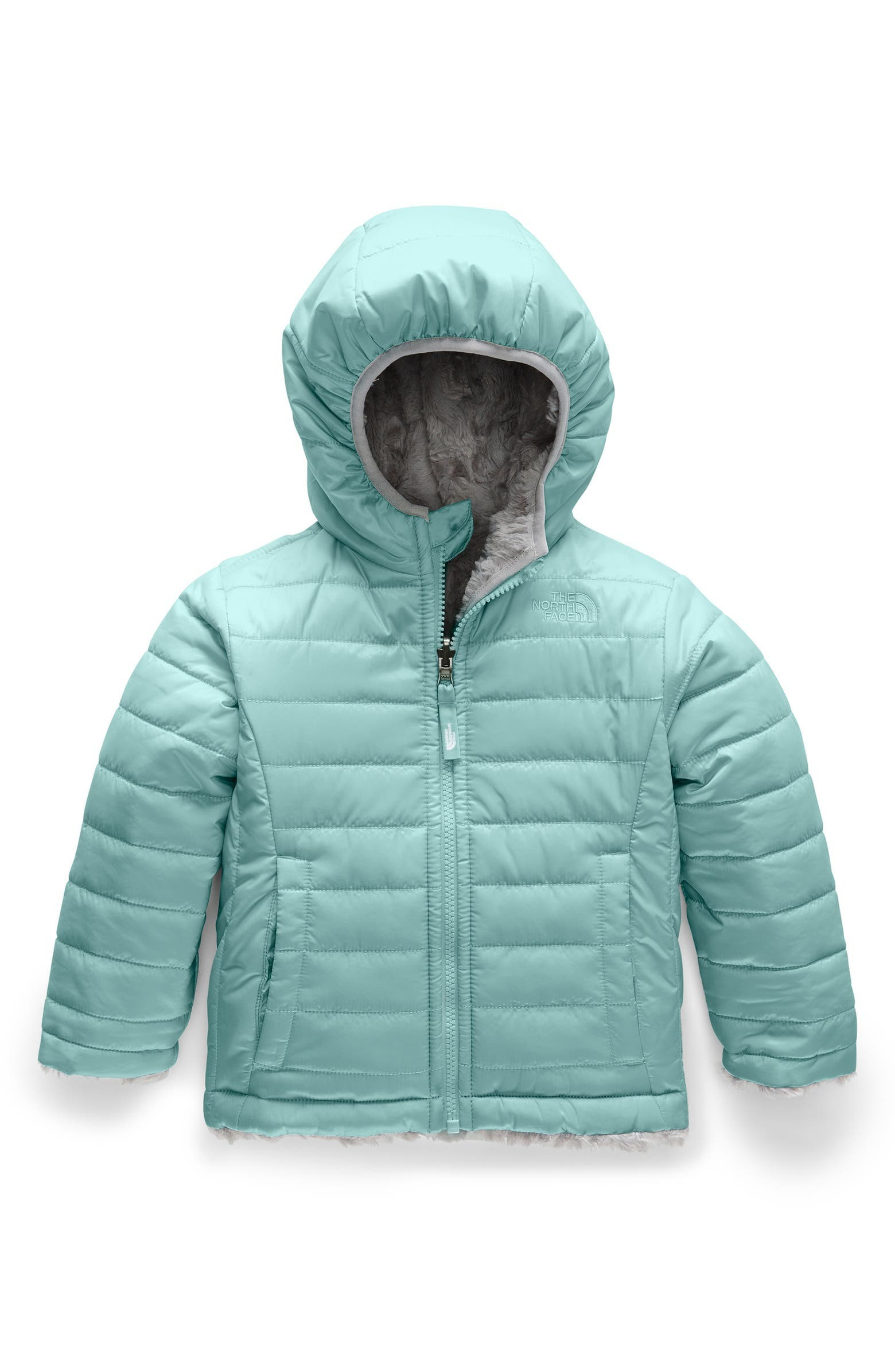 Mossbud Swirl Reversible Water Repellent Heatseeker™ Jacket | Nordstrom