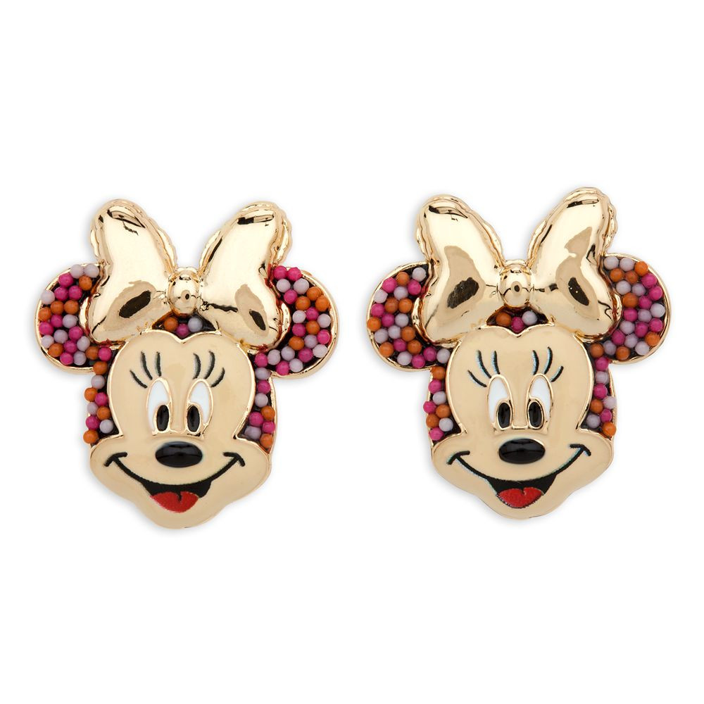 Minnie Mouse Earrings by BaubleBar Official shopDisney | Disney Store