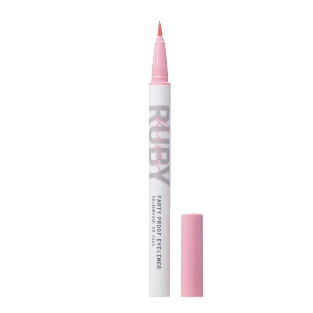 Delineador Para Olhos Ruby Kisses Party Proof Eyeliner Pink Smoothie 0,5G Pte03b | Casas Bahia (BR)