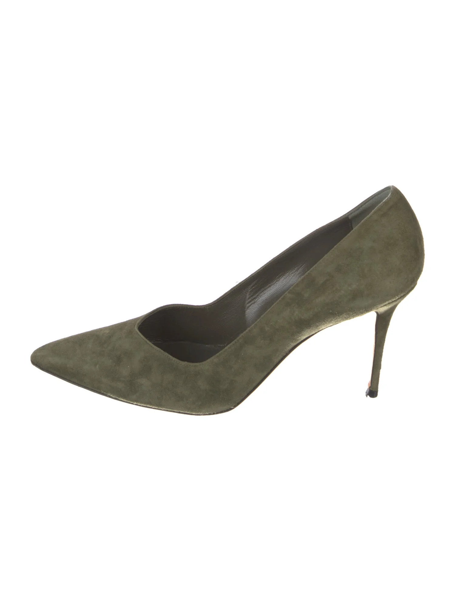 Suede Pumps | The RealReal