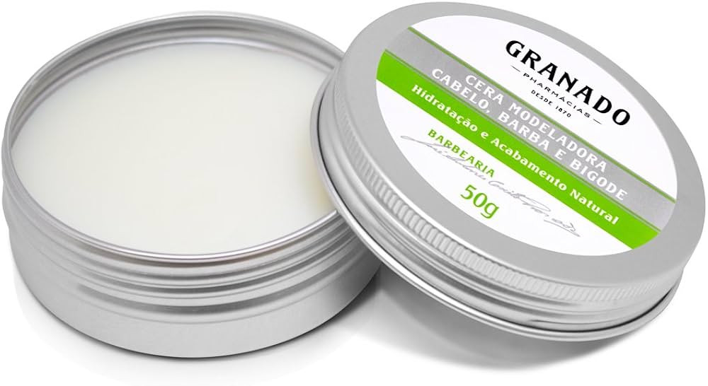 Granado - Cera Modeladora Cabelo, Barba e Bigode 50g | Amazon (BR)