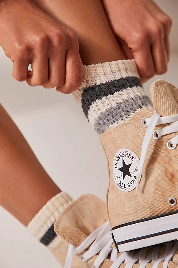 Retro Shortie Crew Socks | Free People (Global - UK&FR Excluded)