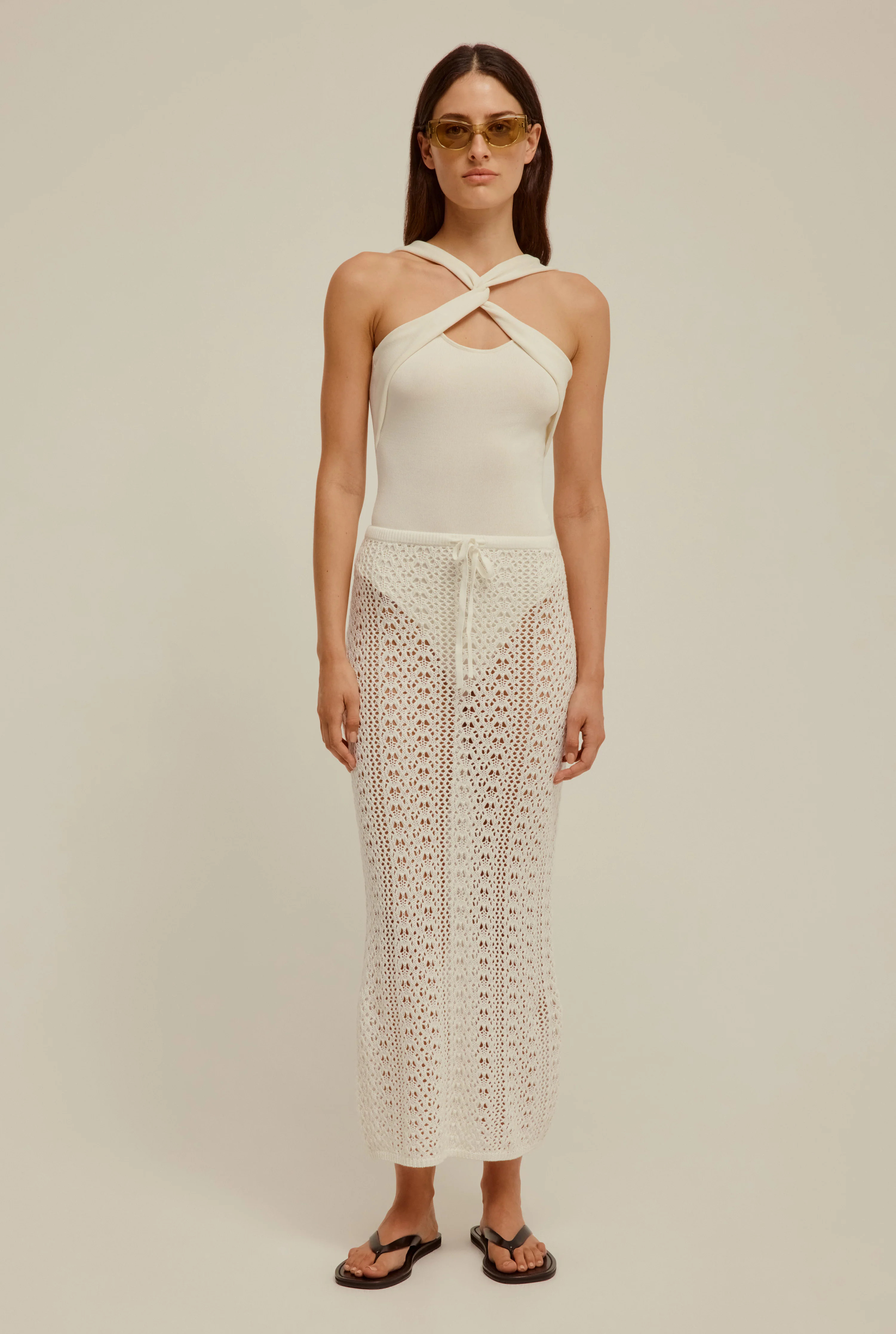 Crochet Knit Skirt | Venroy AU