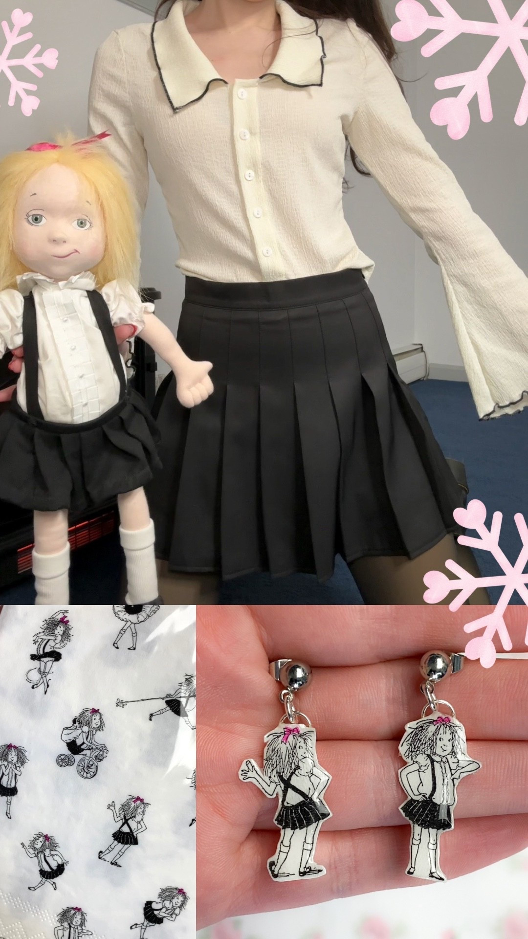 Christmas Eve Eve outfit 🎀 Eloise at Christmastime inspired! (Cider code: “WELLERMEGS15” )

#LTKSeasonal #LTKootd #LTKHoliday