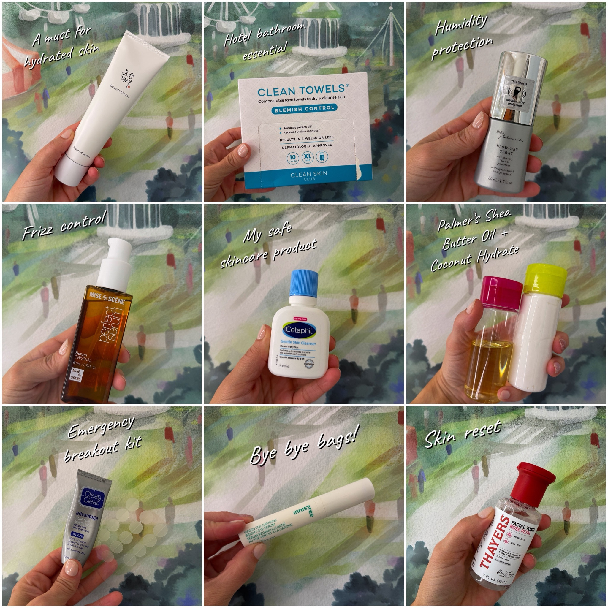 Travel Essentials 

#LTKgrwm #LTKTravel #LTKBeauty