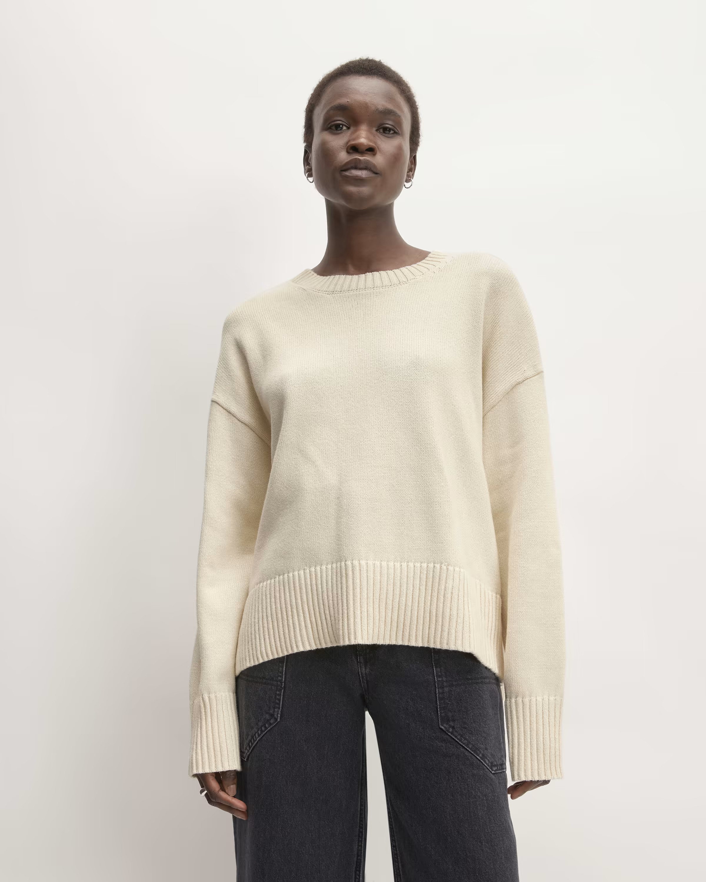 The Organic Cotton Crew Sweater | Everlane