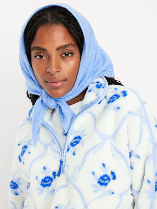 Rib-Knit Neck Scarf | Old Navy (US)