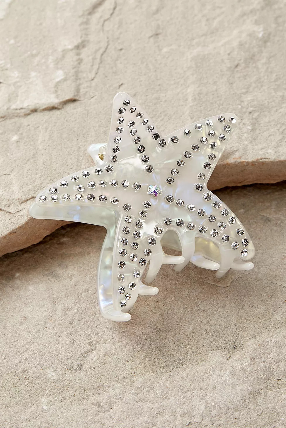 Starfish Diamante Claw Clip | Urban Outfitters (EU)