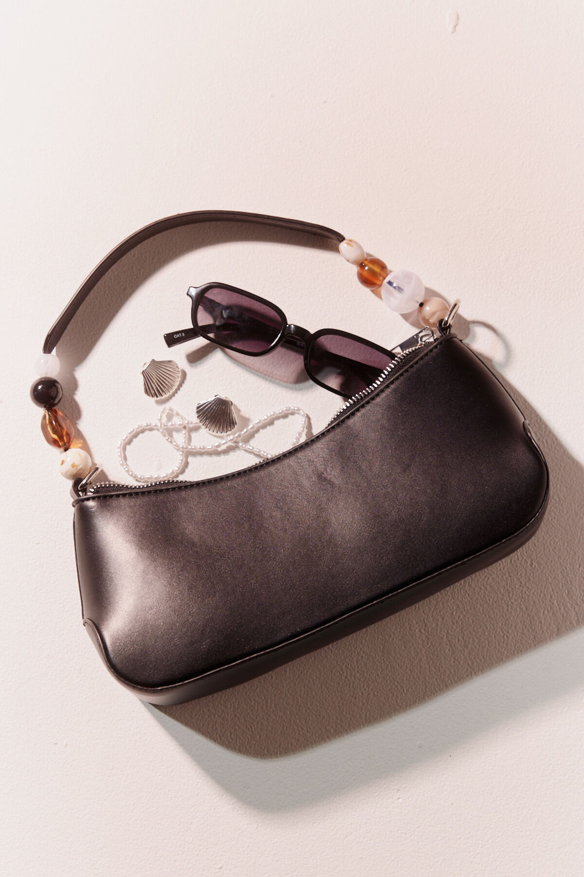 Neve Beaded Shoulder Bag | Supre (AU & NZ)