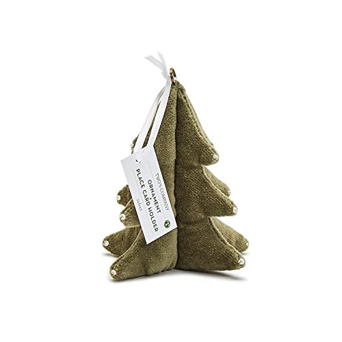 Two's Company 24-Pcs Hand-Crafted Tree With Glass Beads Ornament | Amazon (US)