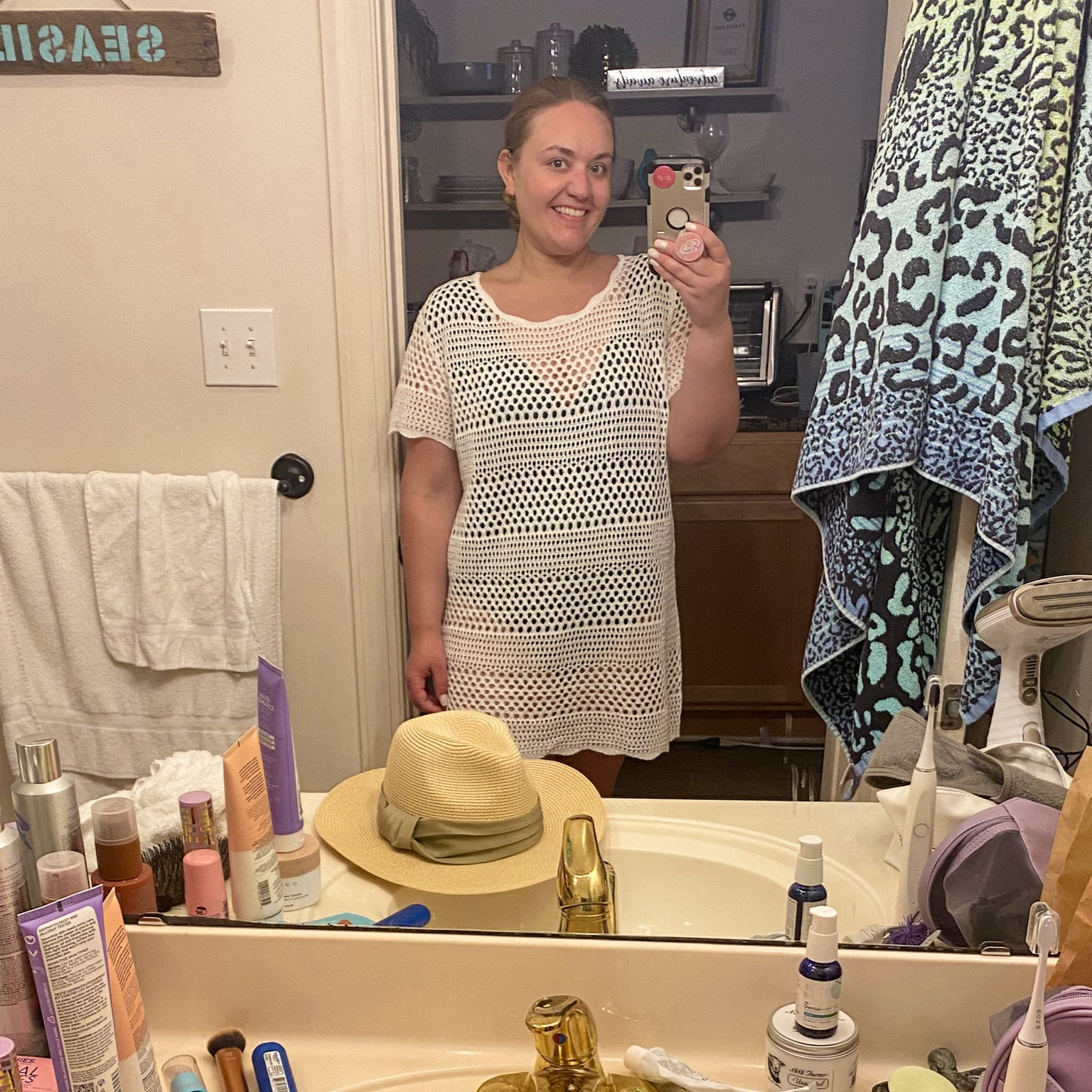 Swimsuit cover-up
White cover-up
Pullover cover-up
Beach
Pool
Cruise
Resortwear
Lake
Coverup dress
Amazon Swimwear


#LTKSwim #LTKFindsUnder50 #LTKTravel