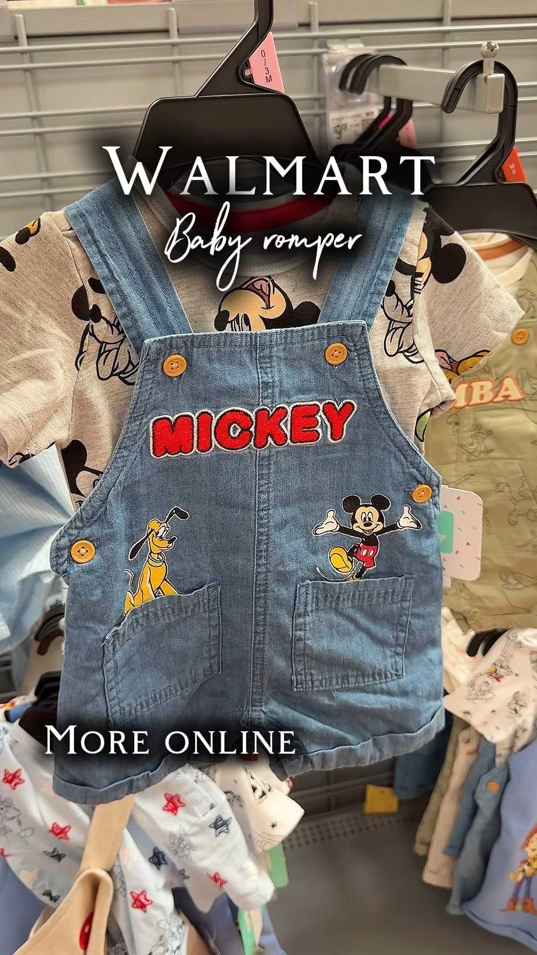 Baby rompers at Walmart 

#LTKKids #LTKFamily #LTKBaby