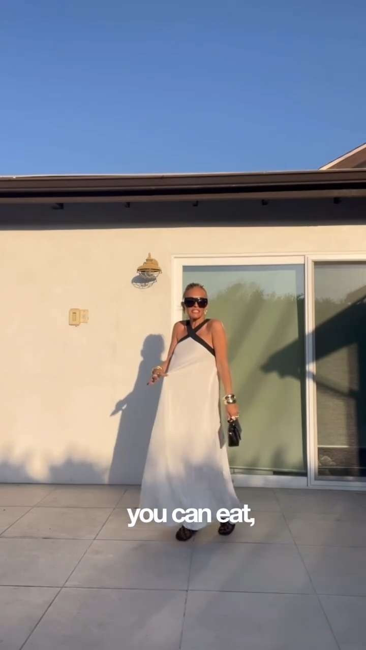 I don’t say this lightly… but this dress is fabulous. Flattering, comfortable, easy to style 🤍 Would you believe me if I also said it was under $30?! This one’s a YES for me! 

 #LTKStyleTip #LTKShoeCrush #LTKItBag