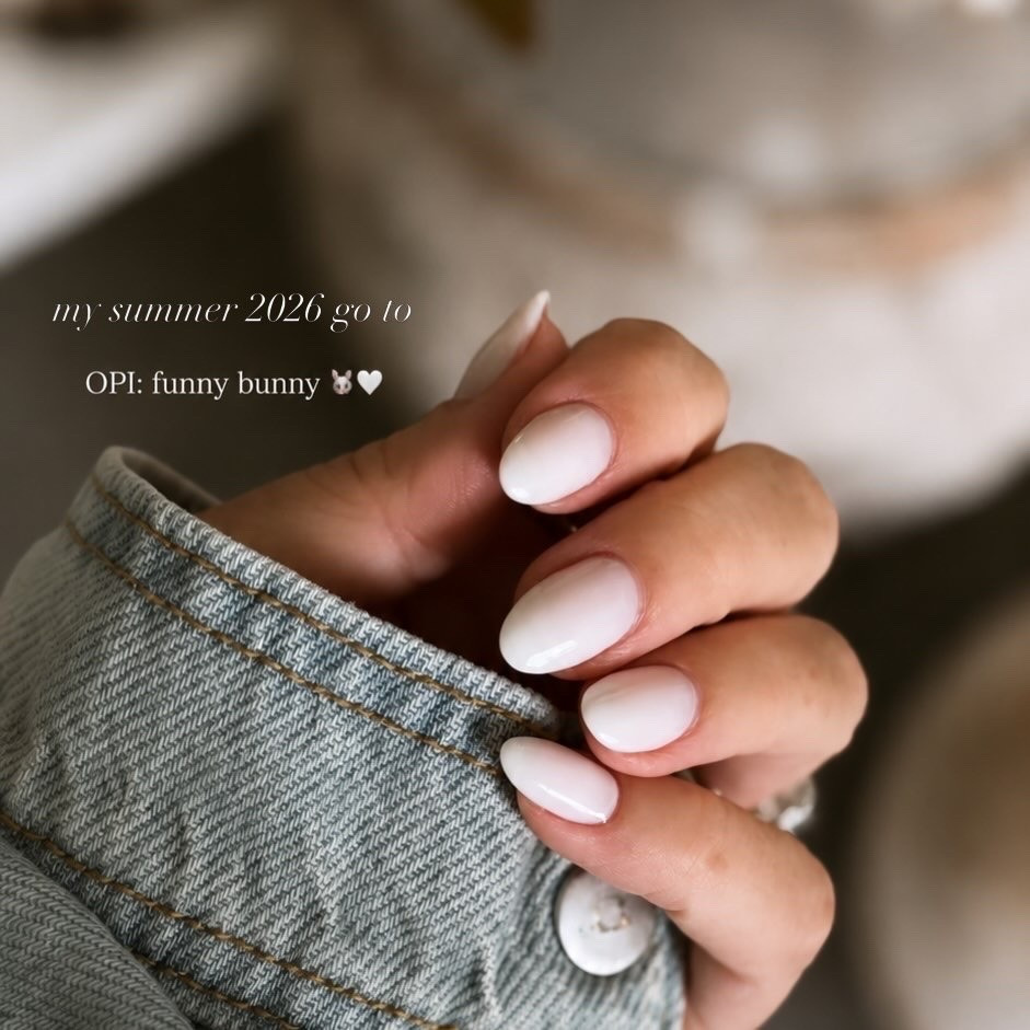 OPI: funny bunny in dip powder! My summer go to 🤍🤏🏼

#LTKBeauty #LTKOver40 #LTKgrwm
