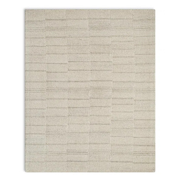 Demie Hand Tufted Wool Striped Rug | Wayfair North America