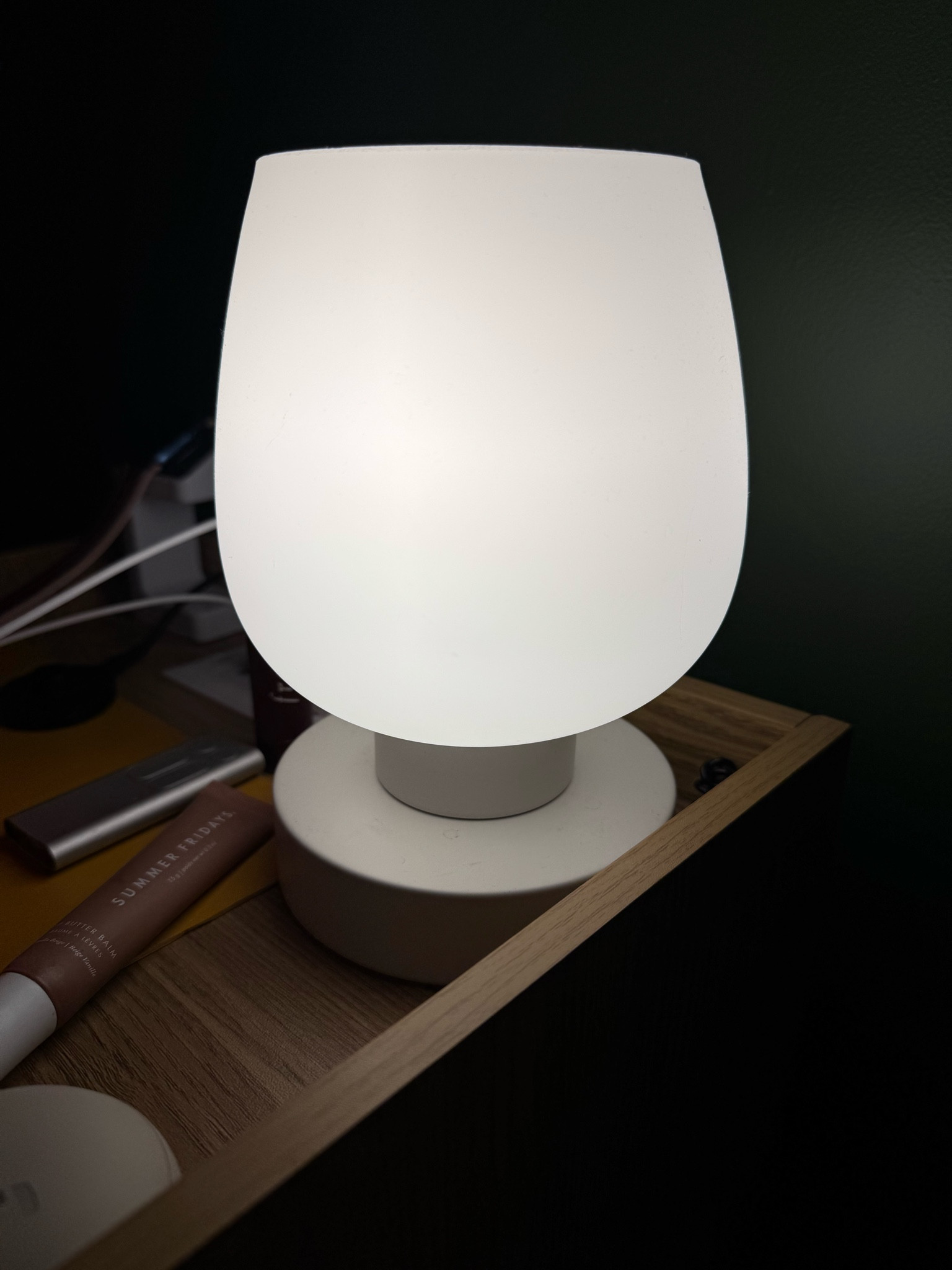 The perfect nightstand lamp, 3 settings, tap touch on and off. 

#LTKHome