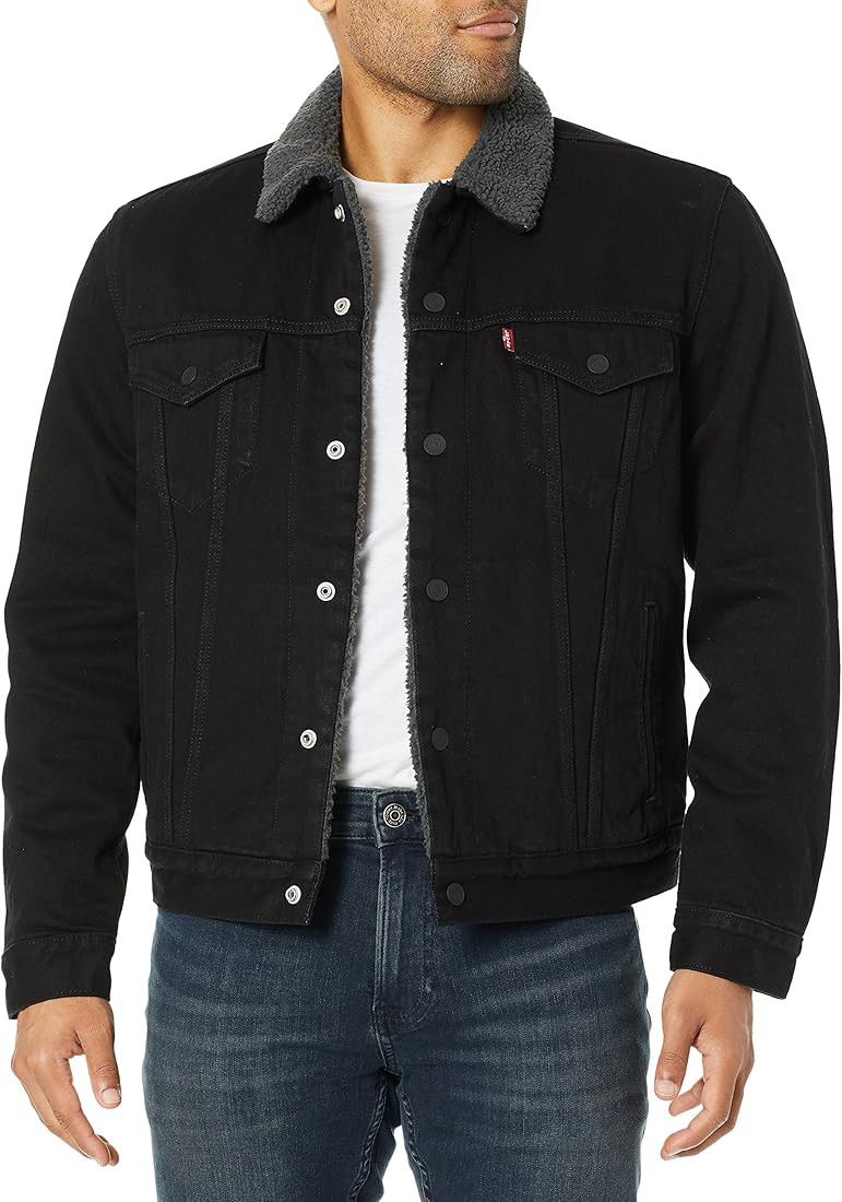 Levi's Men's Sherpa Trucker Jacket | Amazon (US)