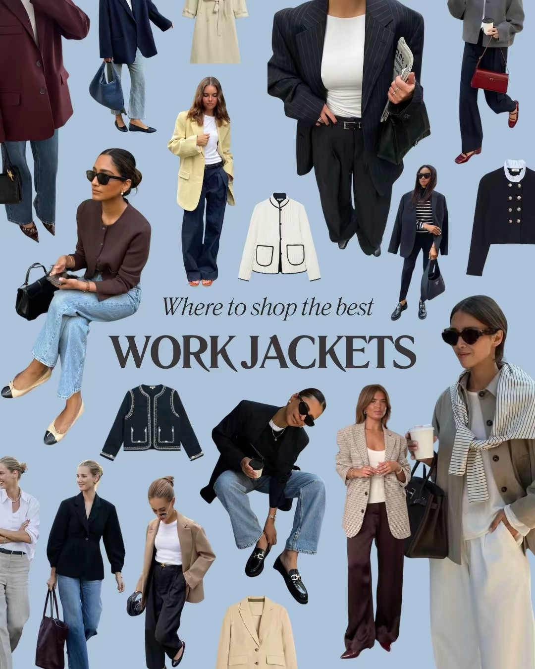 12 work jackets we're loving for summer at the office ✨

Brands ~ @Nobody's Child @Boden @Sézane @mariadelaordenstudio @Bashparis @Odd Muse London @Sandro Paris @Albaray @Djerf Avenue

#workjacket #jacket #workcoat #trenchcoat #workwear #officewear #summerjacket #fyp #styleinspo #wheretoshop #londonfashion #officefashion #fyp #corporatechic