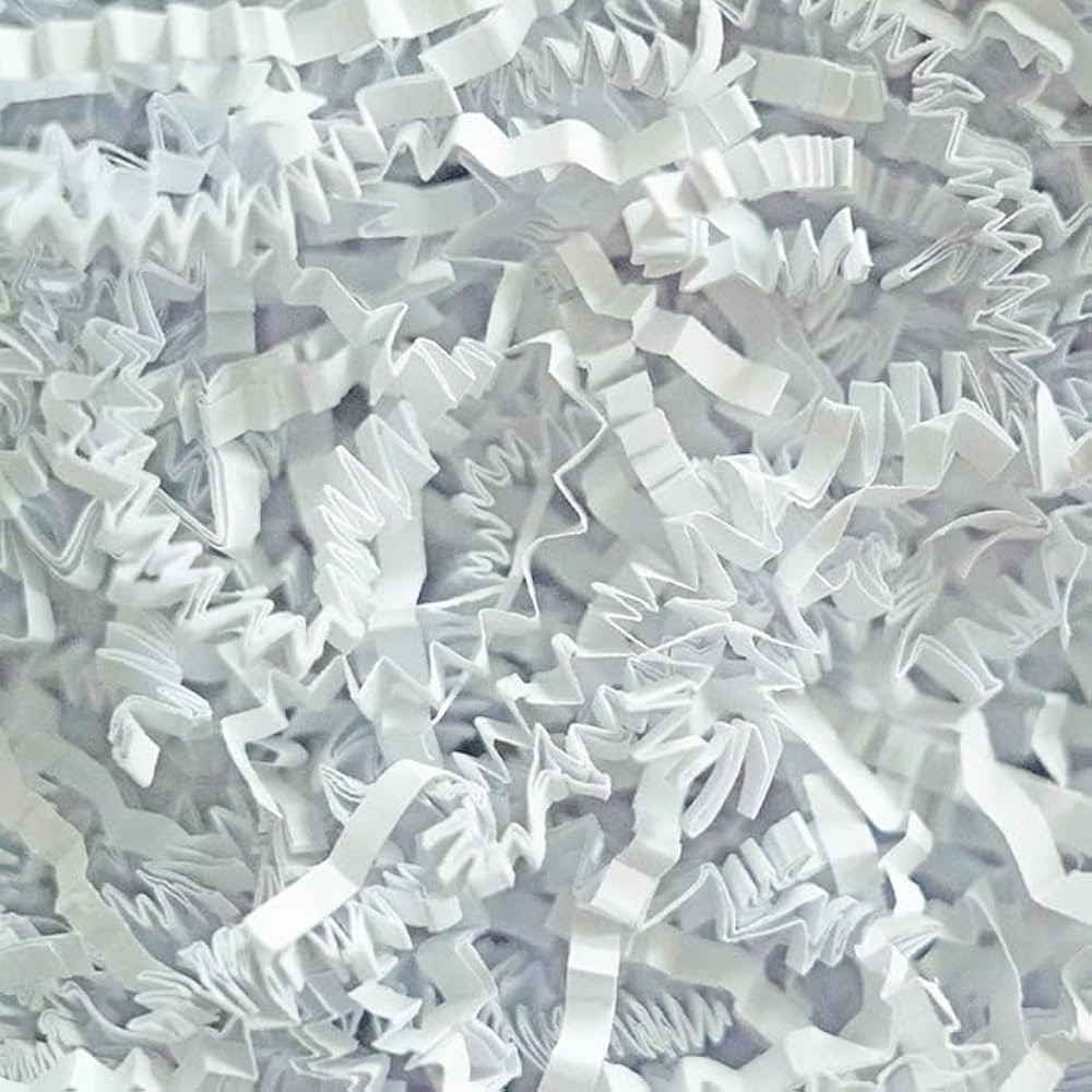 Bobobag - 4oz Crinkle Cut Paper Shred Filler Recyclable Gift Wrap Confetti Raffia Grass Shred Pap... | Amazon (US)