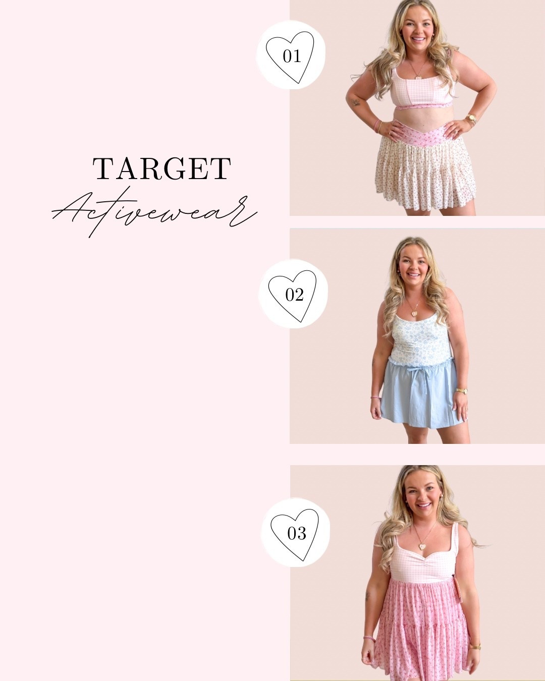 New target activewear finds 

#LTKActive #LTKootd #LTKSaleAlert