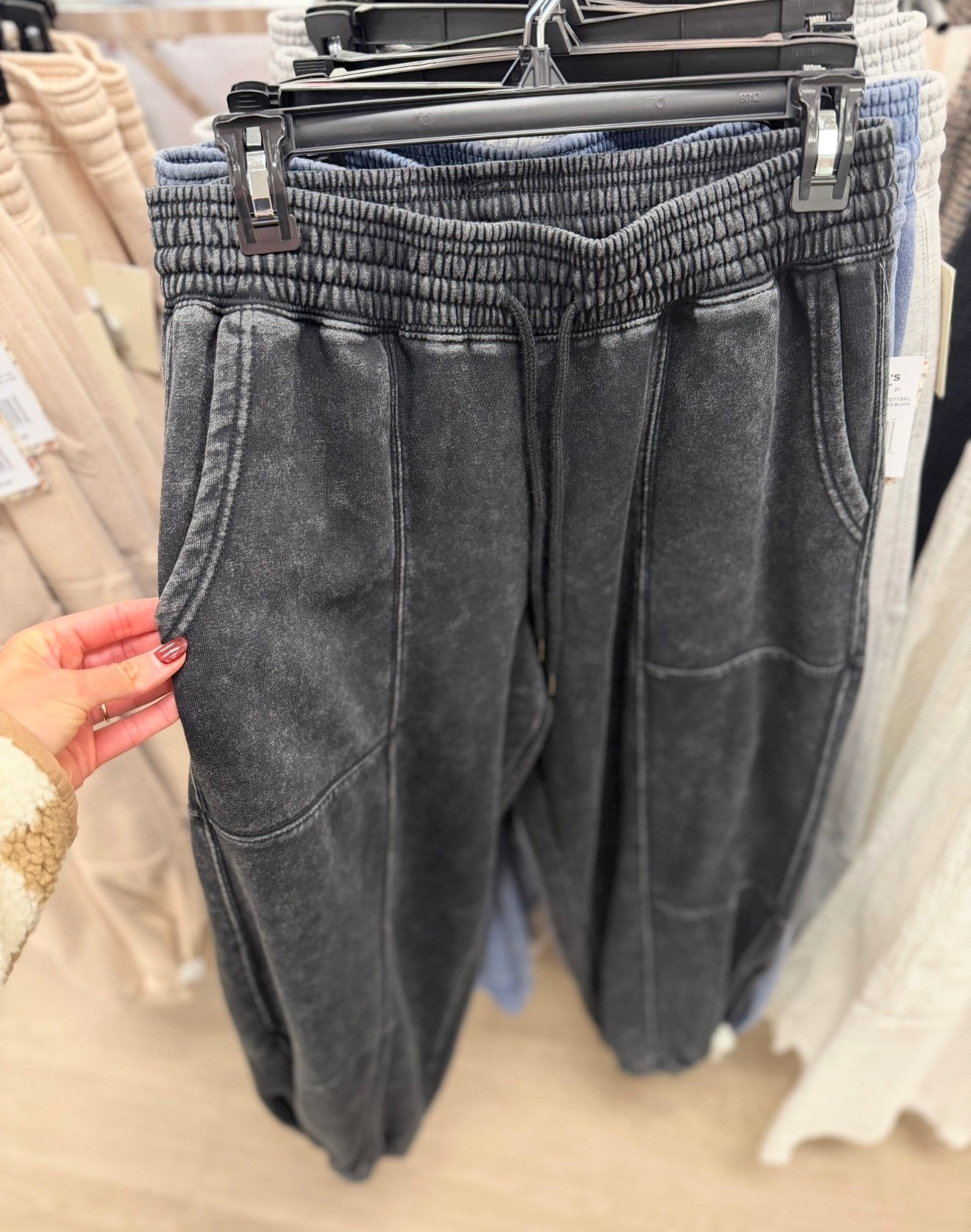 The look of Aerie but more affordable. 
Pictured color not available online 😢 

#LTKSeasonal