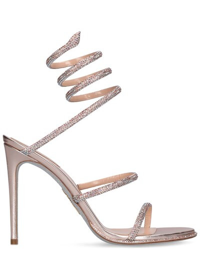 Sandali lvr exclusive in raso con cristalli - René Caovilla - Donna | Luisaviaroma | Luisaviaroma
