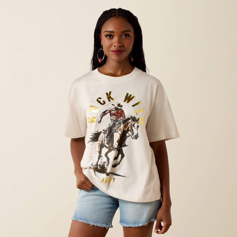 Ariat Buck Wild T-Shirt | Ariat (US)