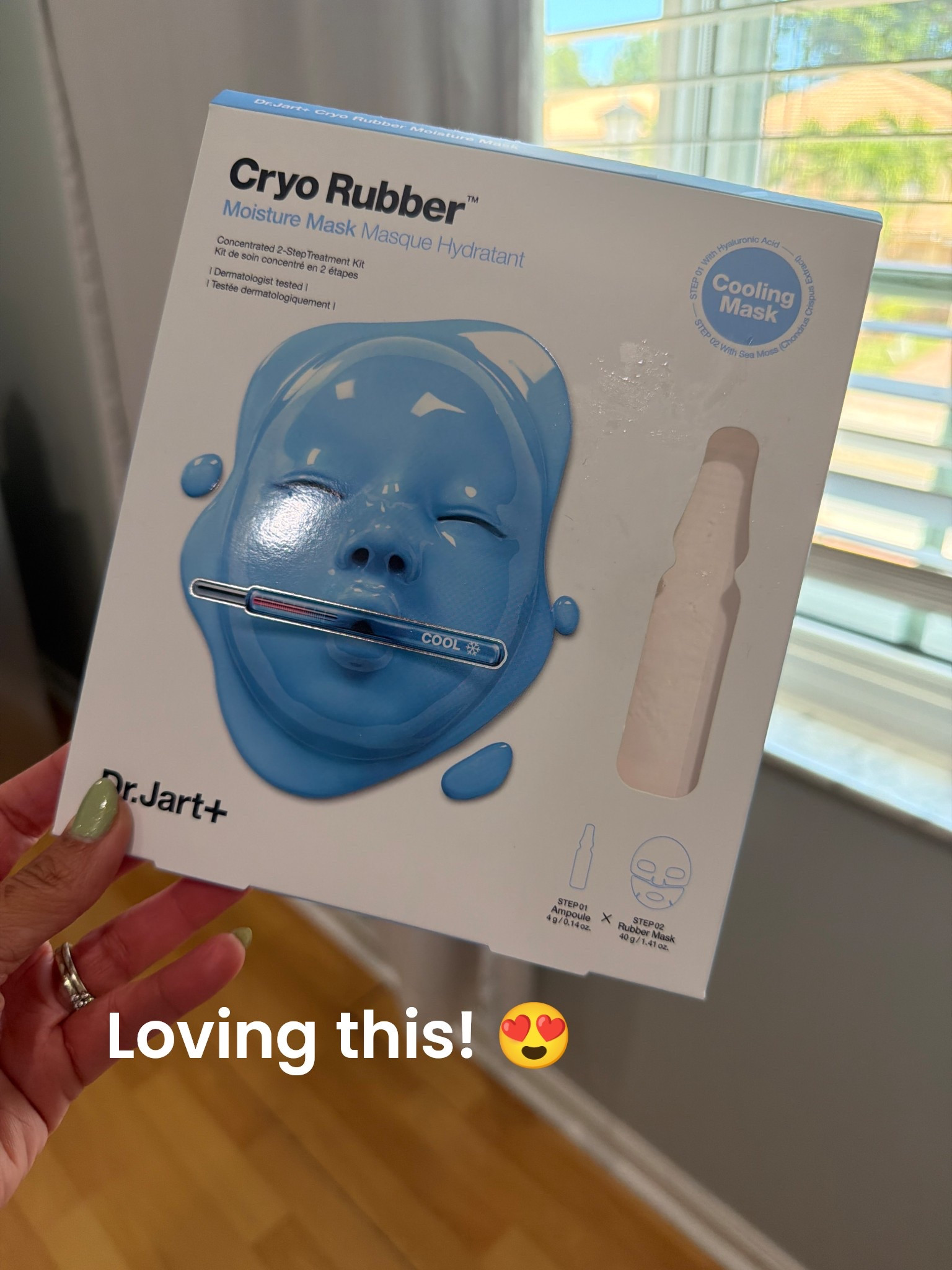This mask is amazing and I keep it in my fridge for that extra cooling effect! 

#LTKmomlife #LTKBeauty #LTKselfcare