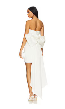 Rebecca Vallance Lia Mini Dress in Ivory from Revolve.com | Revolve Clothing (Global)