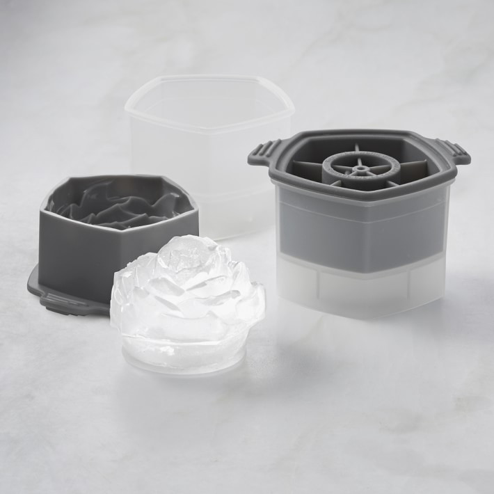 Williams Sonoma Rosebud Silicone Ice Molds, Set of 2 | Williams-Sonoma