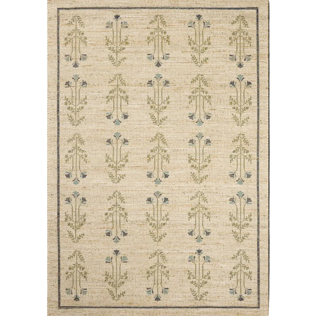 Sylvie Chive Blue Rug | Magnolia