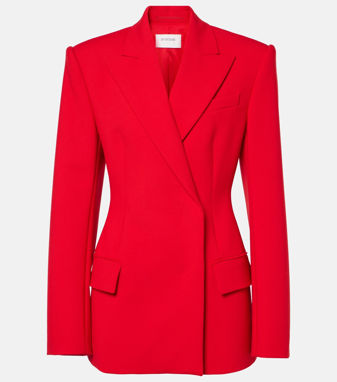 Arco wool-blend canvas blazer | Mytheresa (UK)
