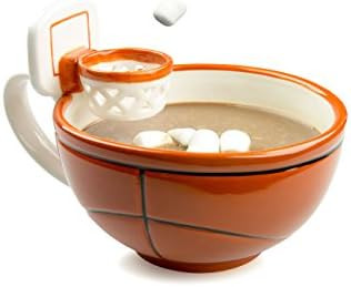 MAX'IS Creations The Mug With A Hoop 16 oz Basketball Mug/Cup/Bowl | Amazon (US)