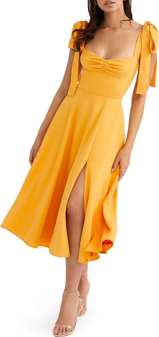 Alicia Floral Midi Dress | Nordstrom