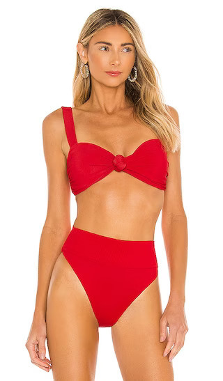 Sophia Bikini Top | Red Bikini | Red Swimsuit | Red Bathing Suit | Swimsuits 2023 | Swimwear | Revolve Clothing (Global)