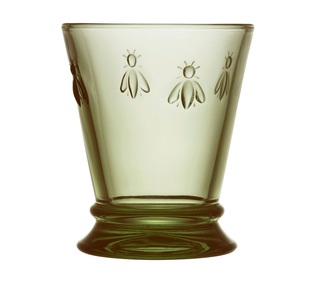 La Rochere Bee Glass Tumblers | Pottery Barn (US)