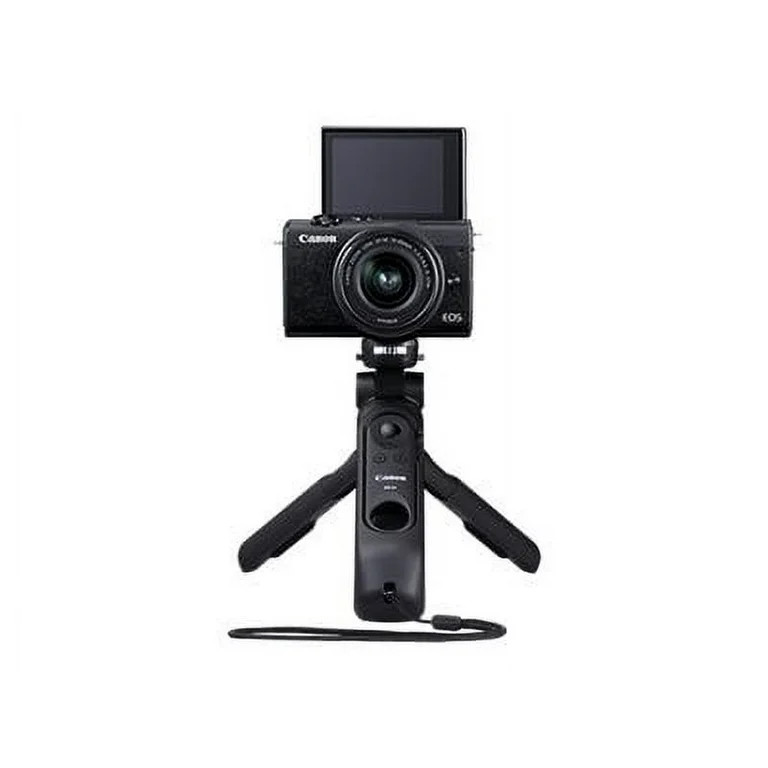 Canon EOS M200 Mirrorless Digital Camera Content Creator Kit - Black (3699C043) | Walmart (US)