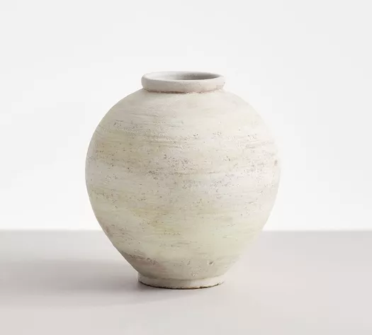 Small Ceramic Rustic Artisan Vase - Threshold™