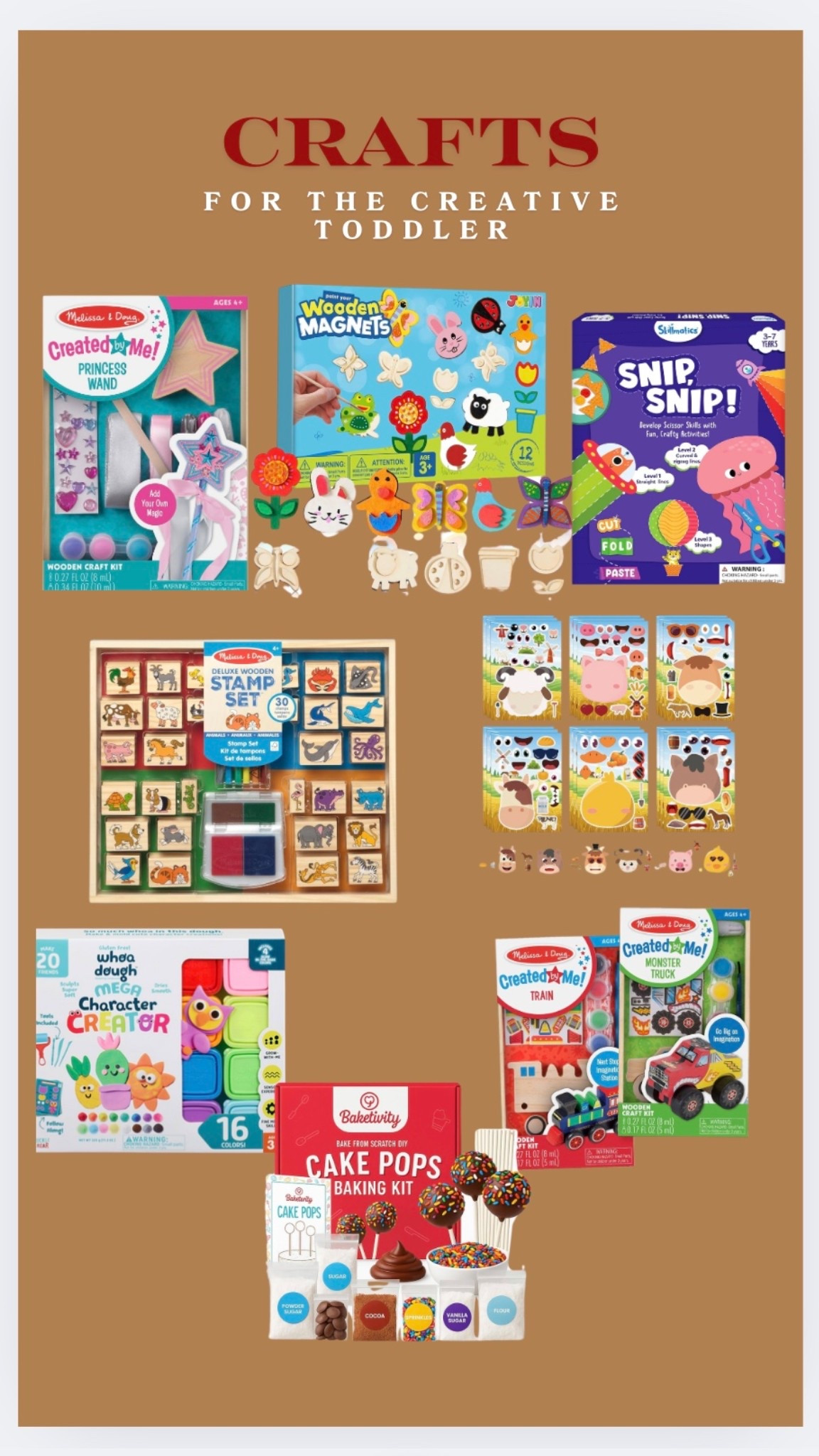 Toddler crafting gifts!

#LTKHoliday #LTKKids #LTKGiftGuide