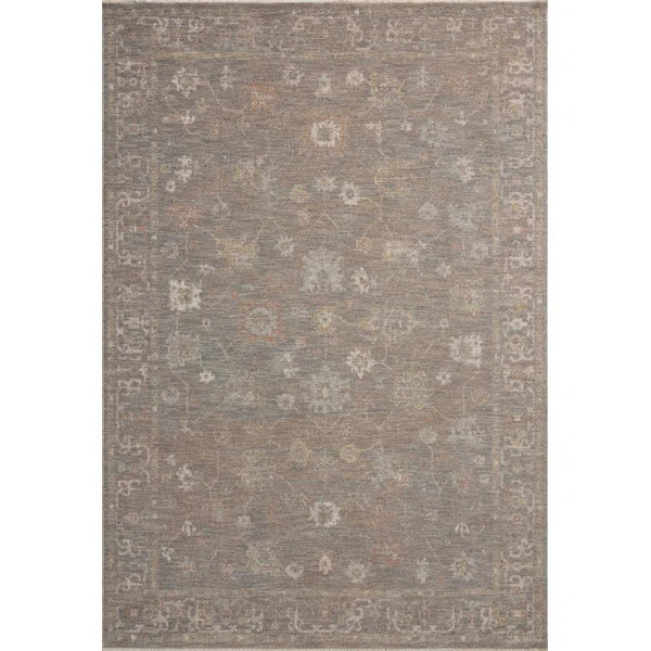 Chris Loves Julia x Loloi Louisa Stone / Multi Area Rug | Wayfair North America