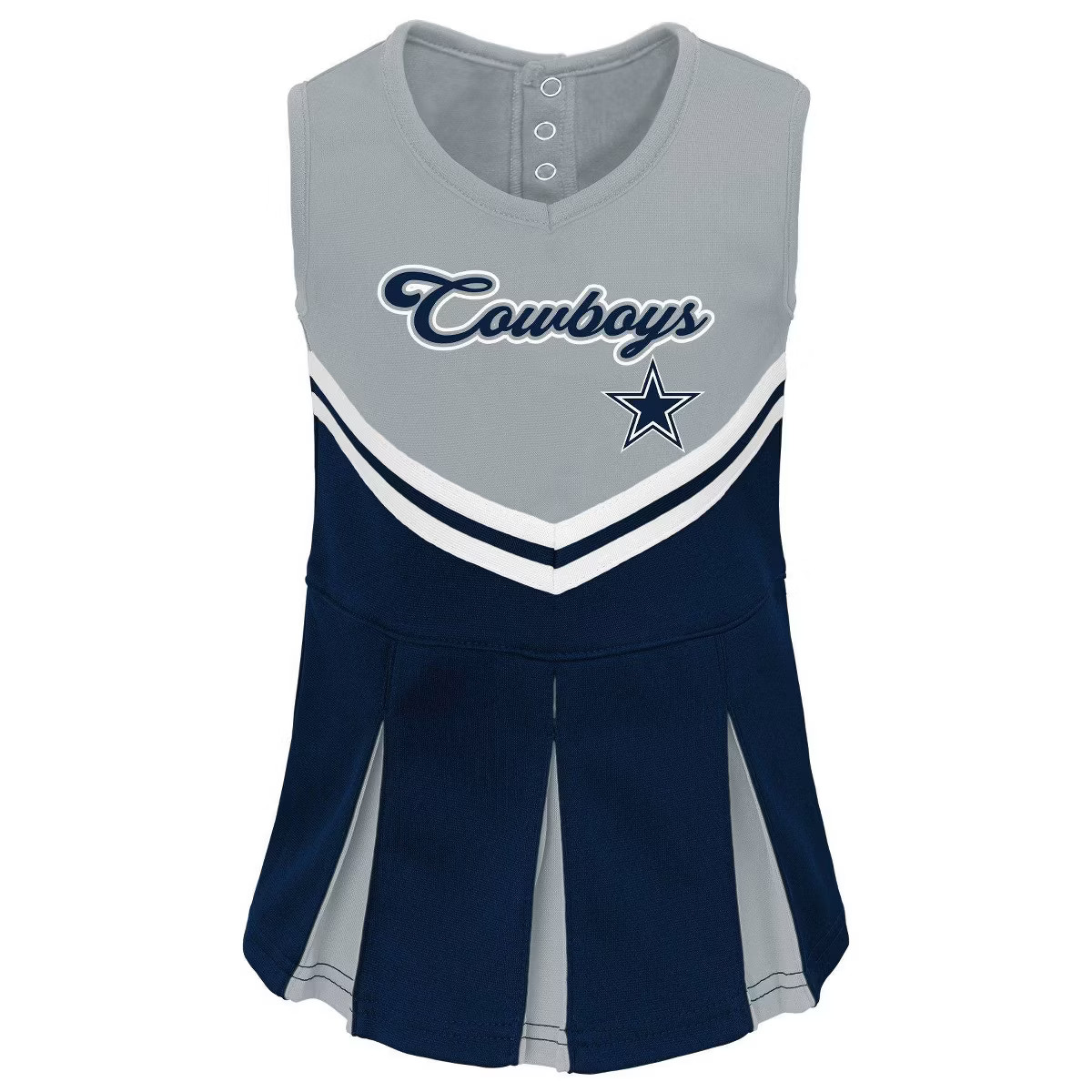 NFL Dallas Cowboys Toddler Girls' Cheer Set | Target