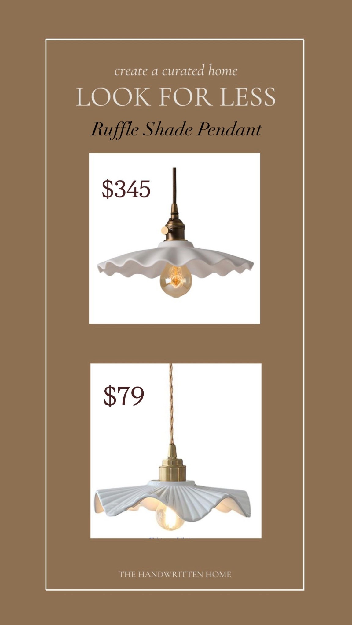 Clara’s pendants over her study are are these designer look for less option! I hung them staggered and high/low. They are the perfect accent in that corner!

#LTKHome #LTKSaleAlert