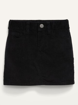 Garment-Washed Corduroy Skirt for Toddler Girls | Old Navy (CA)