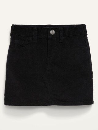 Garment-Washed Corduroy Skirt for Toddler Girls | Old Navy (CA)