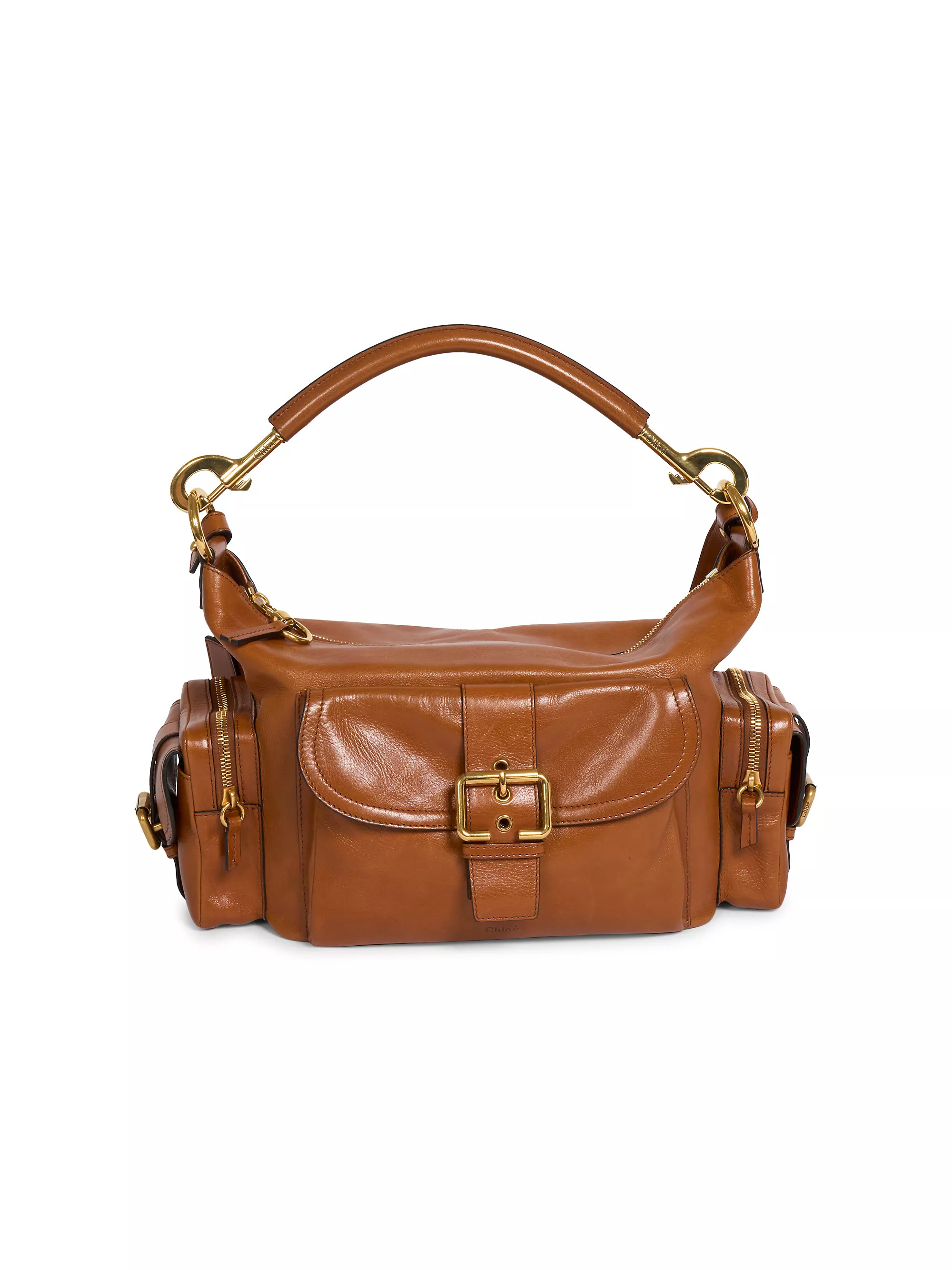 Medium Leather Camera Bag | Saks Fifth Avenue