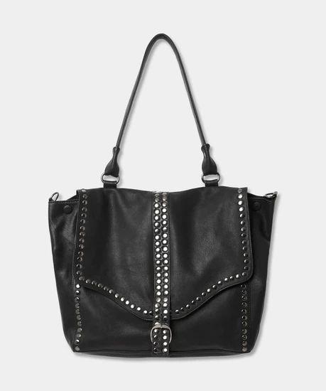 Rock Steady Washed Leather Bag | Joe Browns