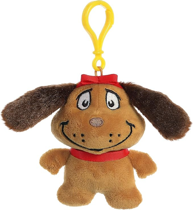 Aurora® Whimsical Dr. Seuss™ Max Clip-On Stuffed Animal - Officially Licensed Plush for Imagin... | Amazon (US)